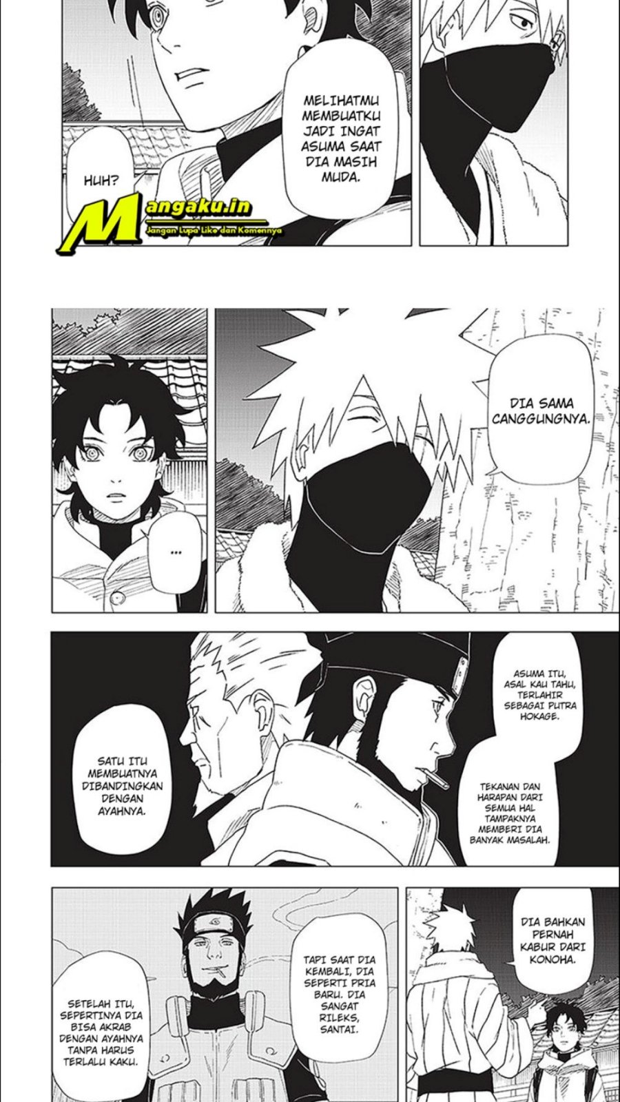 Naruto: Konoha’s Story—The Steam Ninja Scrolls Chapter 4 - halaman 7