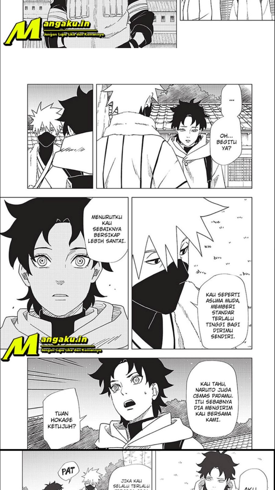Naruto: Konoha’s Story—The Steam Ninja Scrolls Chapter 4 - halaman 8