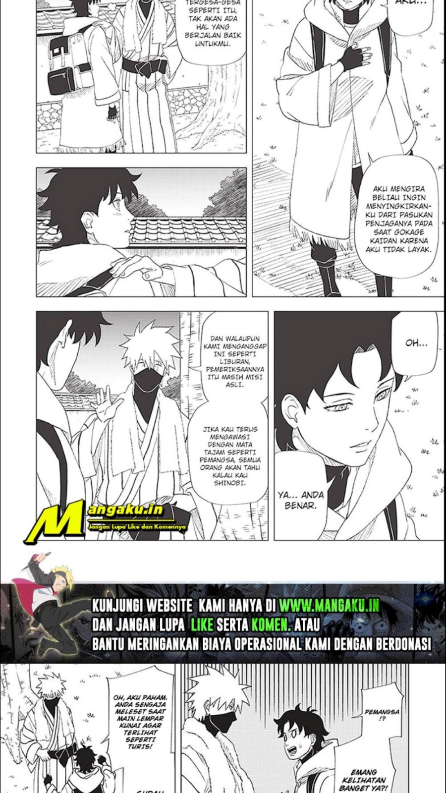 Naruto: Konoha’s Story—The Steam Ninja Scrolls Chapter 4 - halaman 9