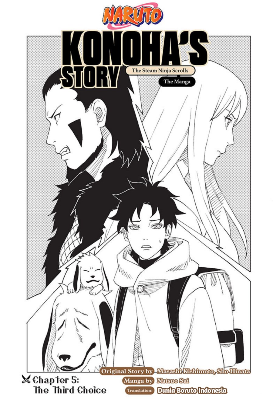 Naruto: Konoha’s Story—The Steam Ninja Scrolls Chapter 5 - halaman 1