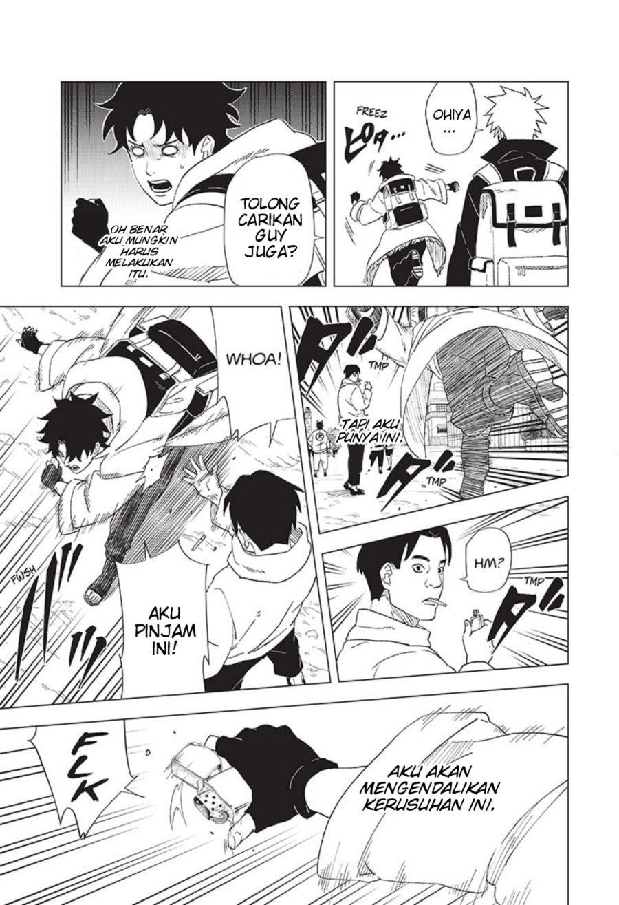 Naruto: Konoha’s Story—The Steam Ninja Scrolls Chapter 5 - halaman 15
