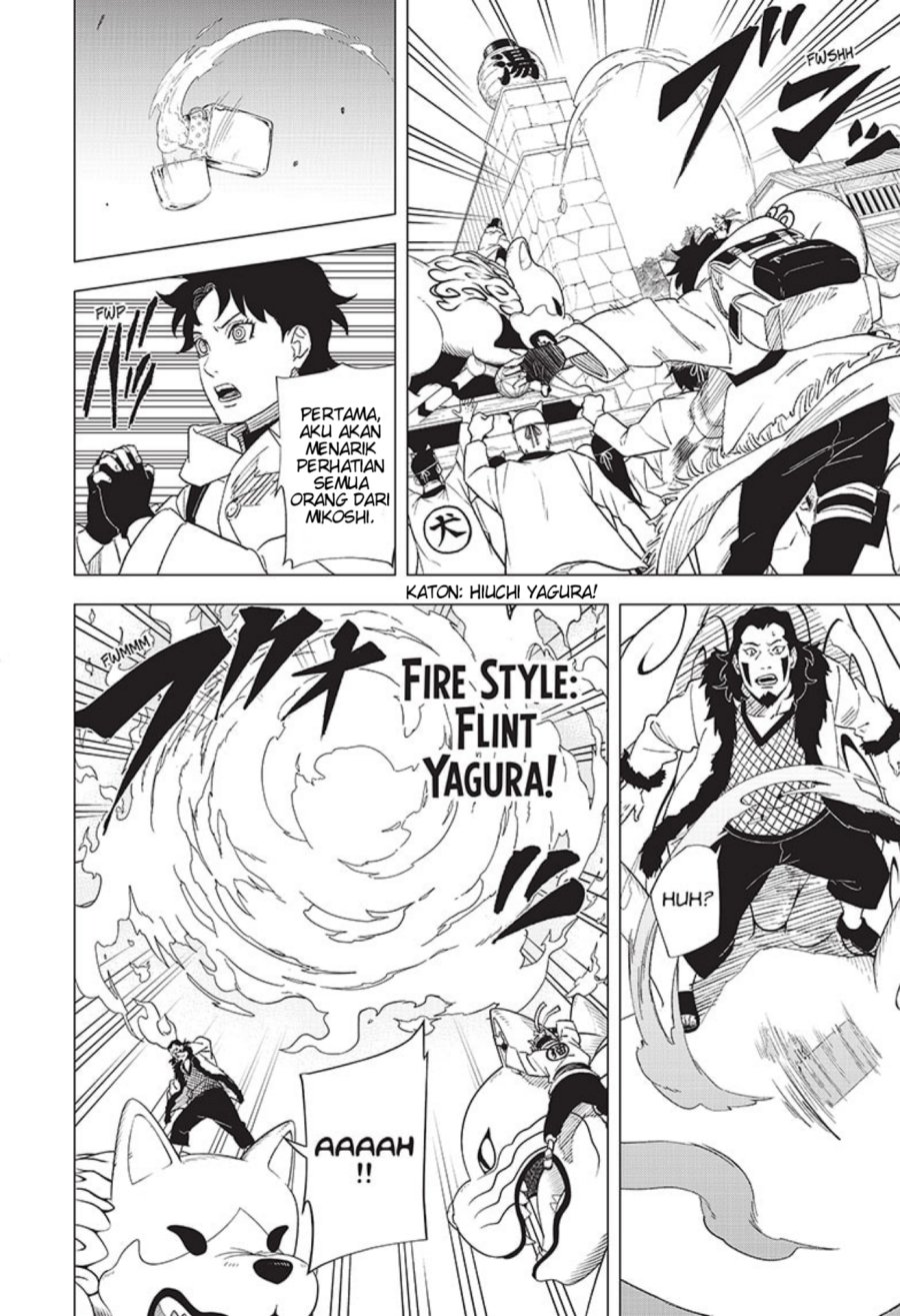 Naruto: Konoha’s Story—The Steam Ninja Scrolls Chapter 5 - halaman 16