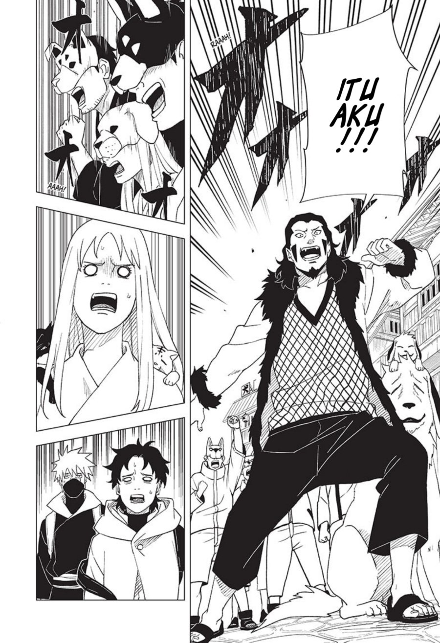 Naruto: Konoha’s Story—The Steam Ninja Scrolls Chapter 5 - halaman 6