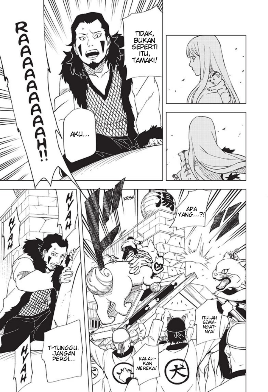 Naruto: Konoha’s Story—The Steam Ninja Scrolls Chapter 5 - halaman 9