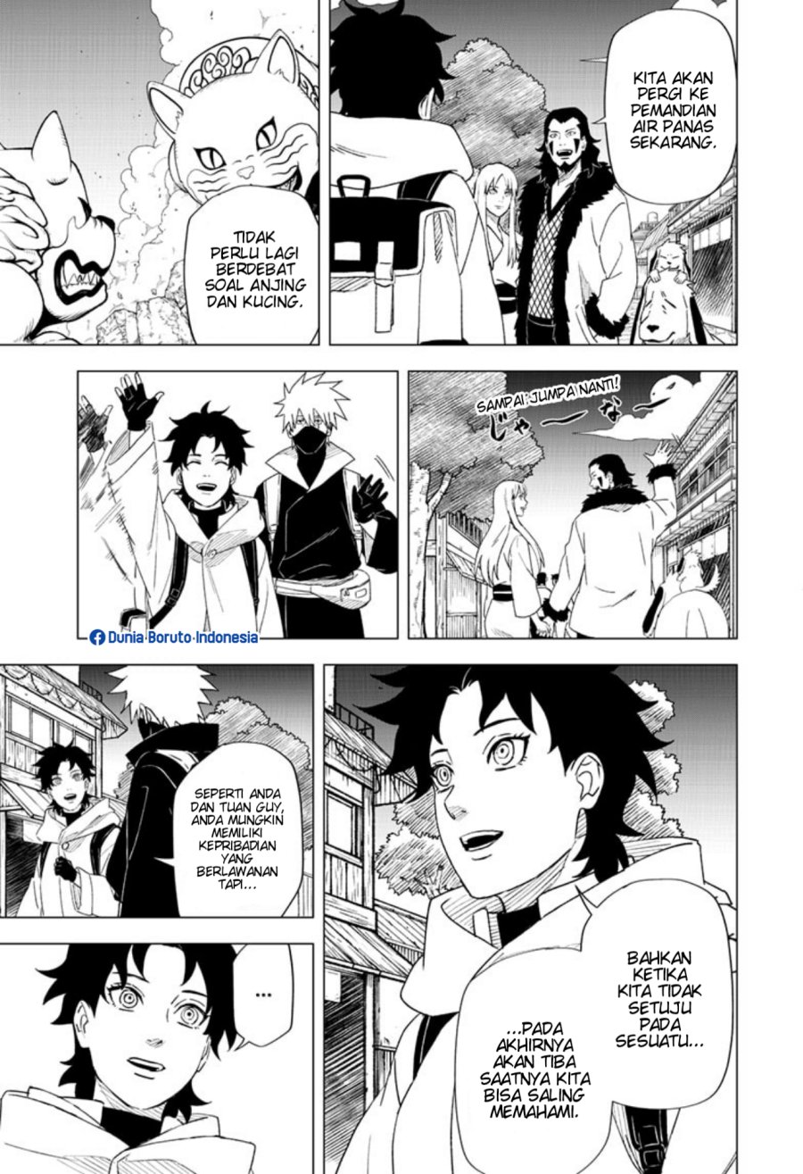 Naruto: Konoha’s Story—The Steam Ninja Scrolls Chapter 6 - halaman 13