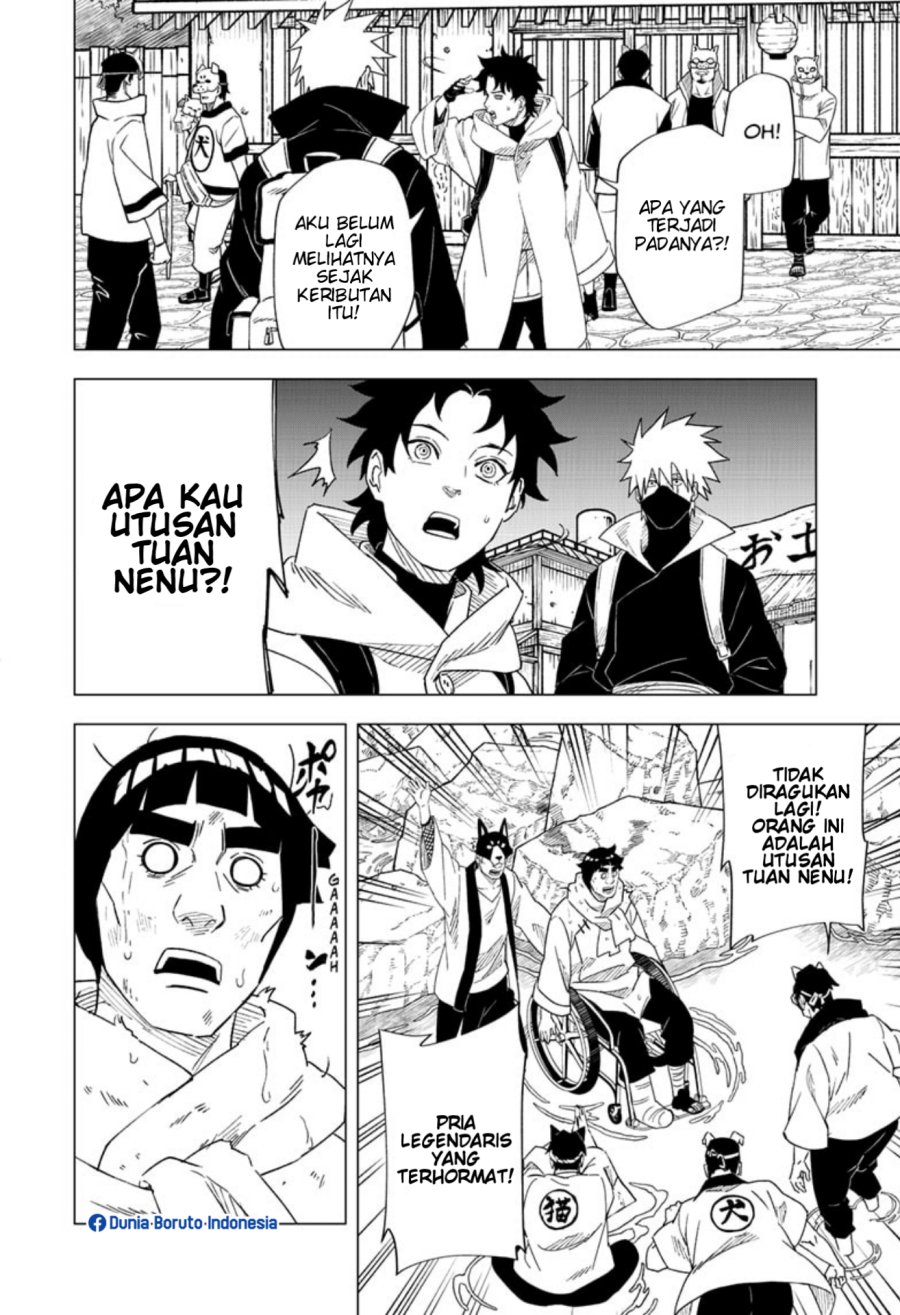 Naruto: Konoha’s Story—The Steam Ninja Scrolls Chapter 6 - halaman 14