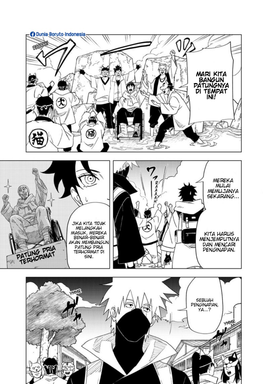 Naruto: Konoha’s Story—The Steam Ninja Scrolls Chapter 6 - halaman 15