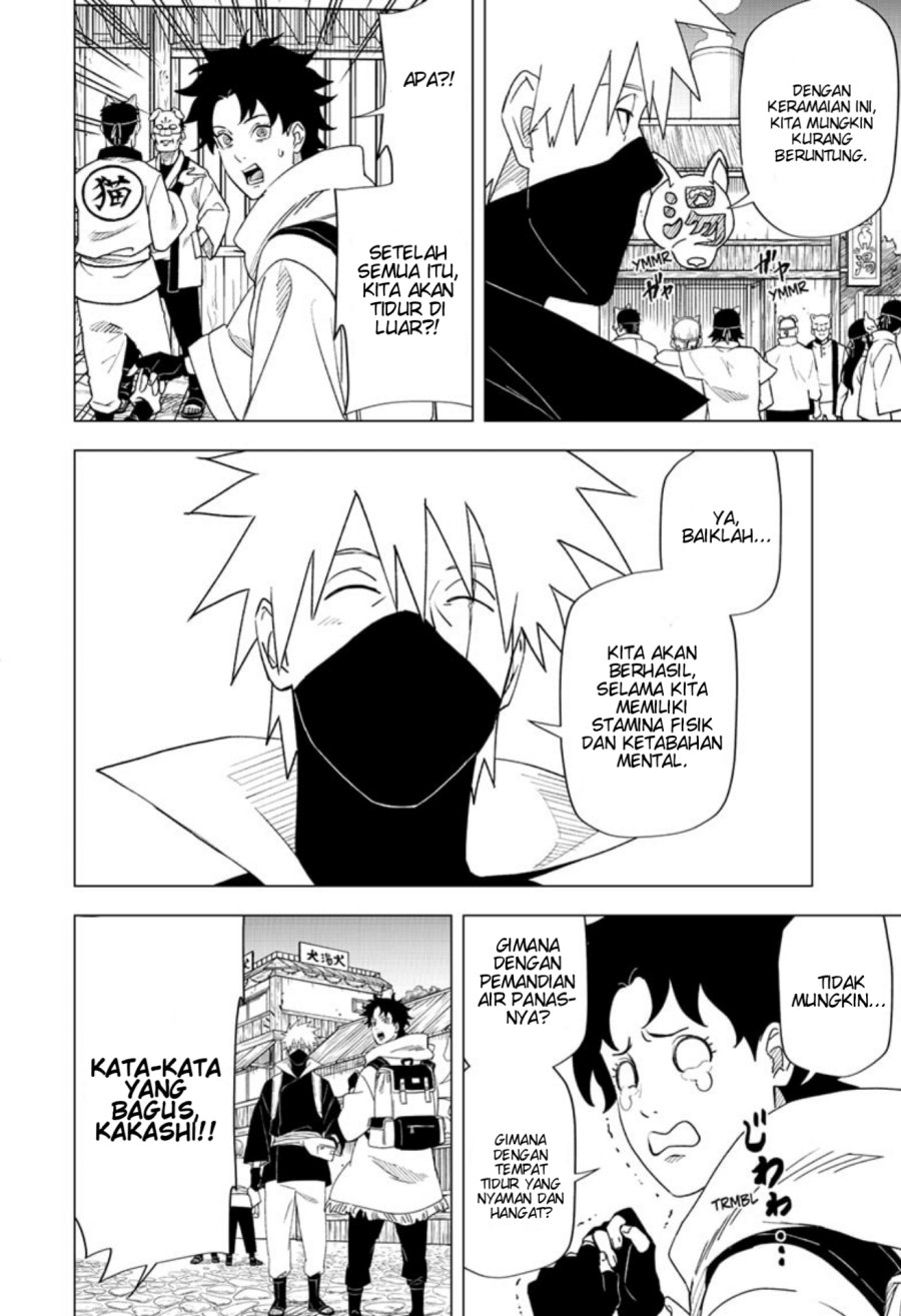 Naruto: Konoha’s Story—The Steam Ninja Scrolls Chapter 6 - halaman 16