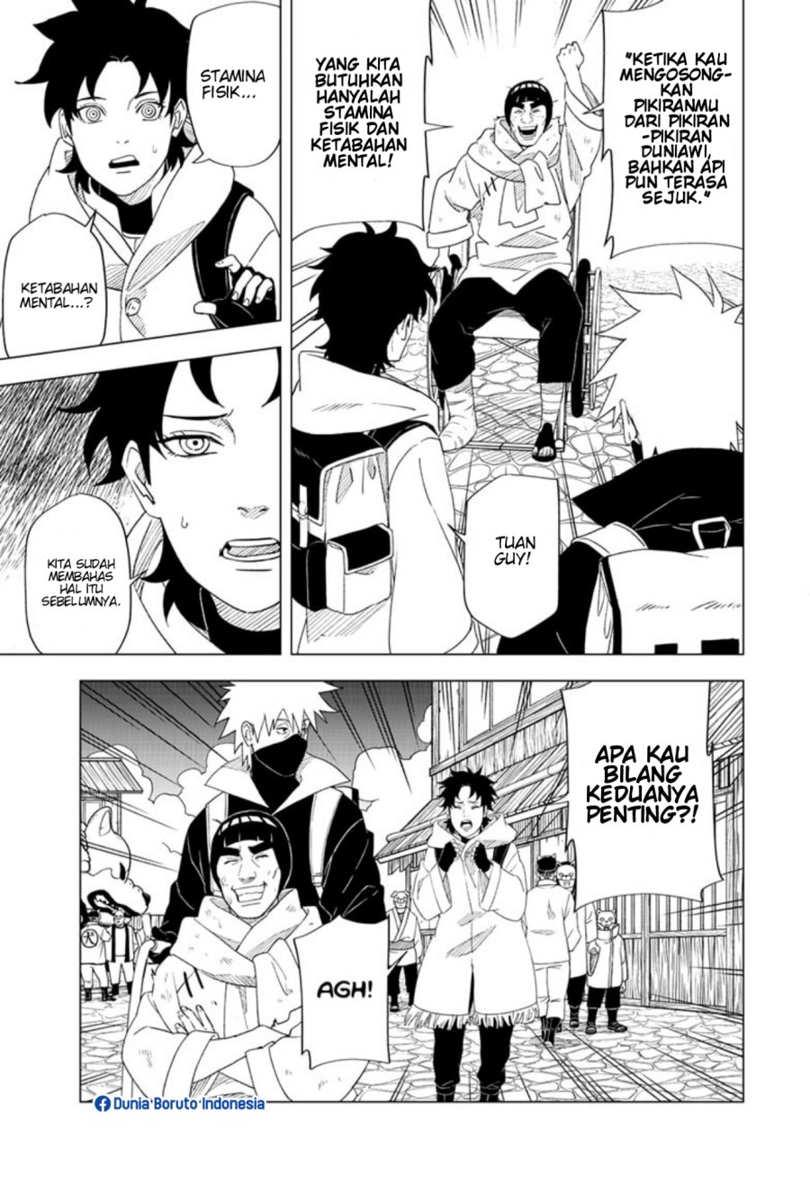 Naruto: Konoha’s Story—The Steam Ninja Scrolls Chapter 6 - halaman 17
