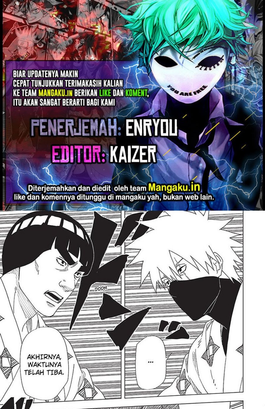 Naruto: Konoha’s Story—The Steam Ninja Scrolls Chapter 7 - halaman 1