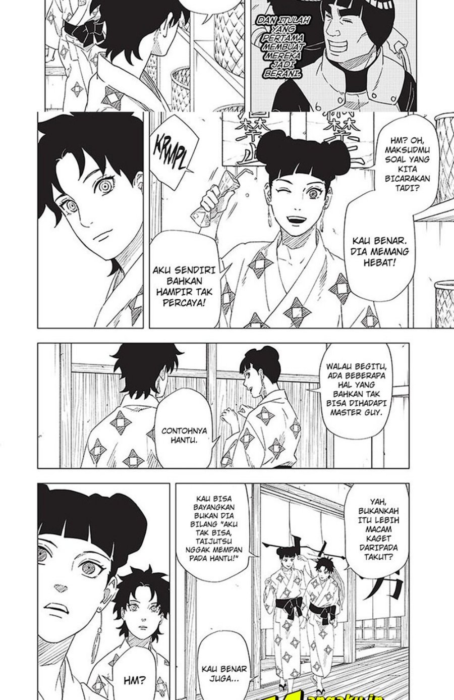 Naruto: Konoha’s Story—The Steam Ninja Scrolls Chapter 7 - halaman 10
