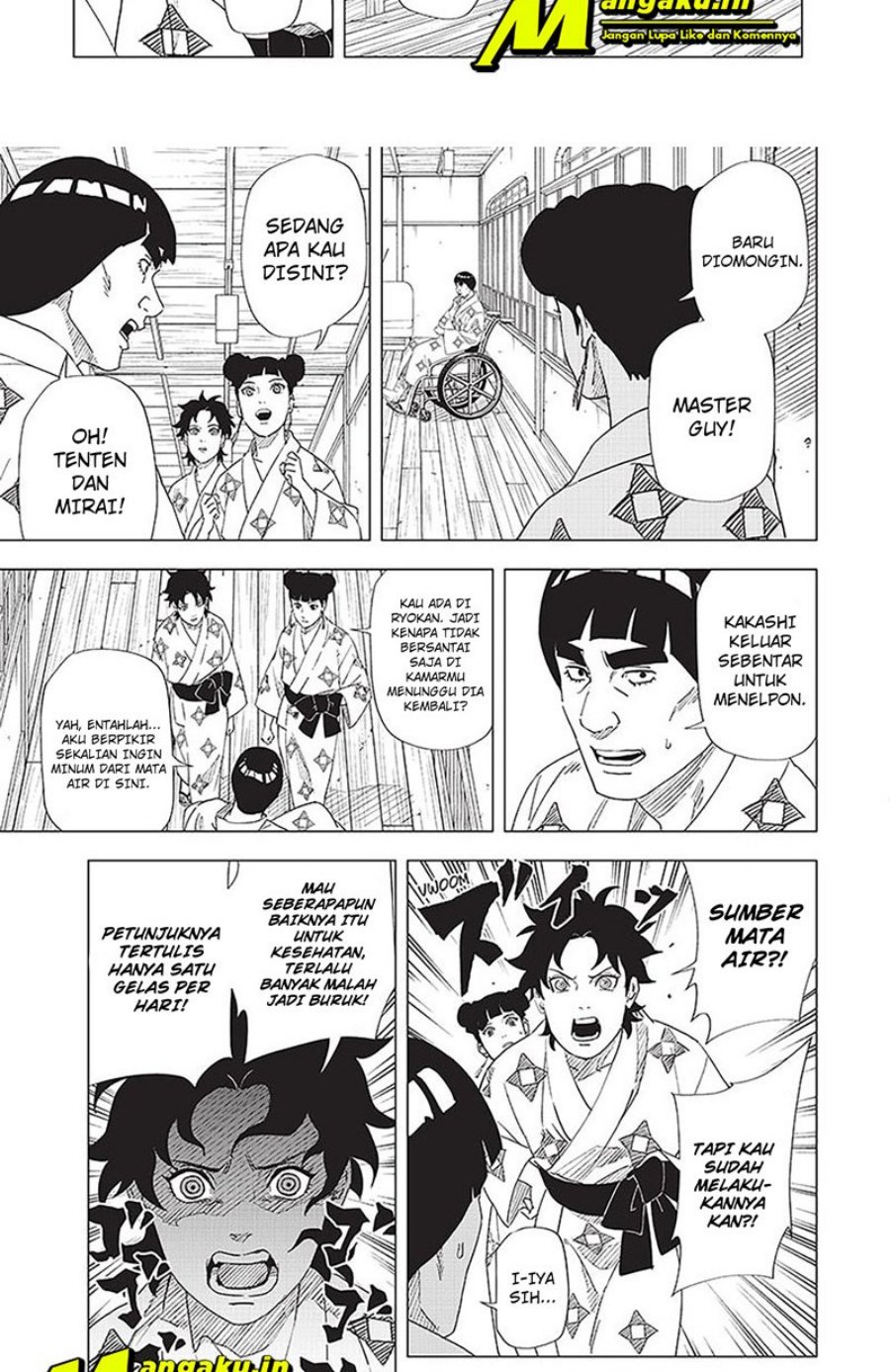 Naruto: Konoha’s Story—The Steam Ninja Scrolls Chapter 7 - halaman 11