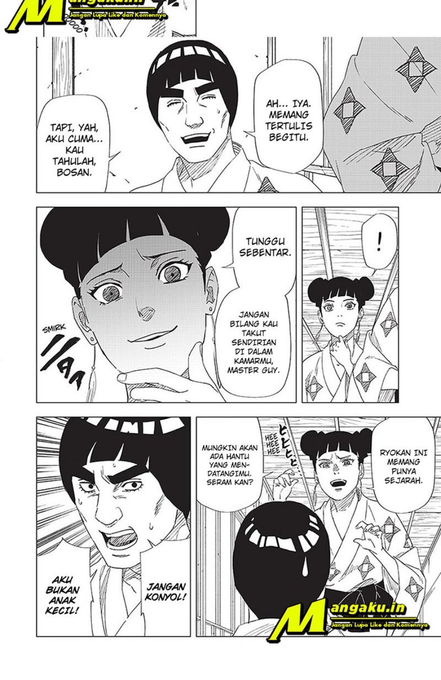 Naruto: Konoha’s Story—The Steam Ninja Scrolls Chapter 7 - halaman 12