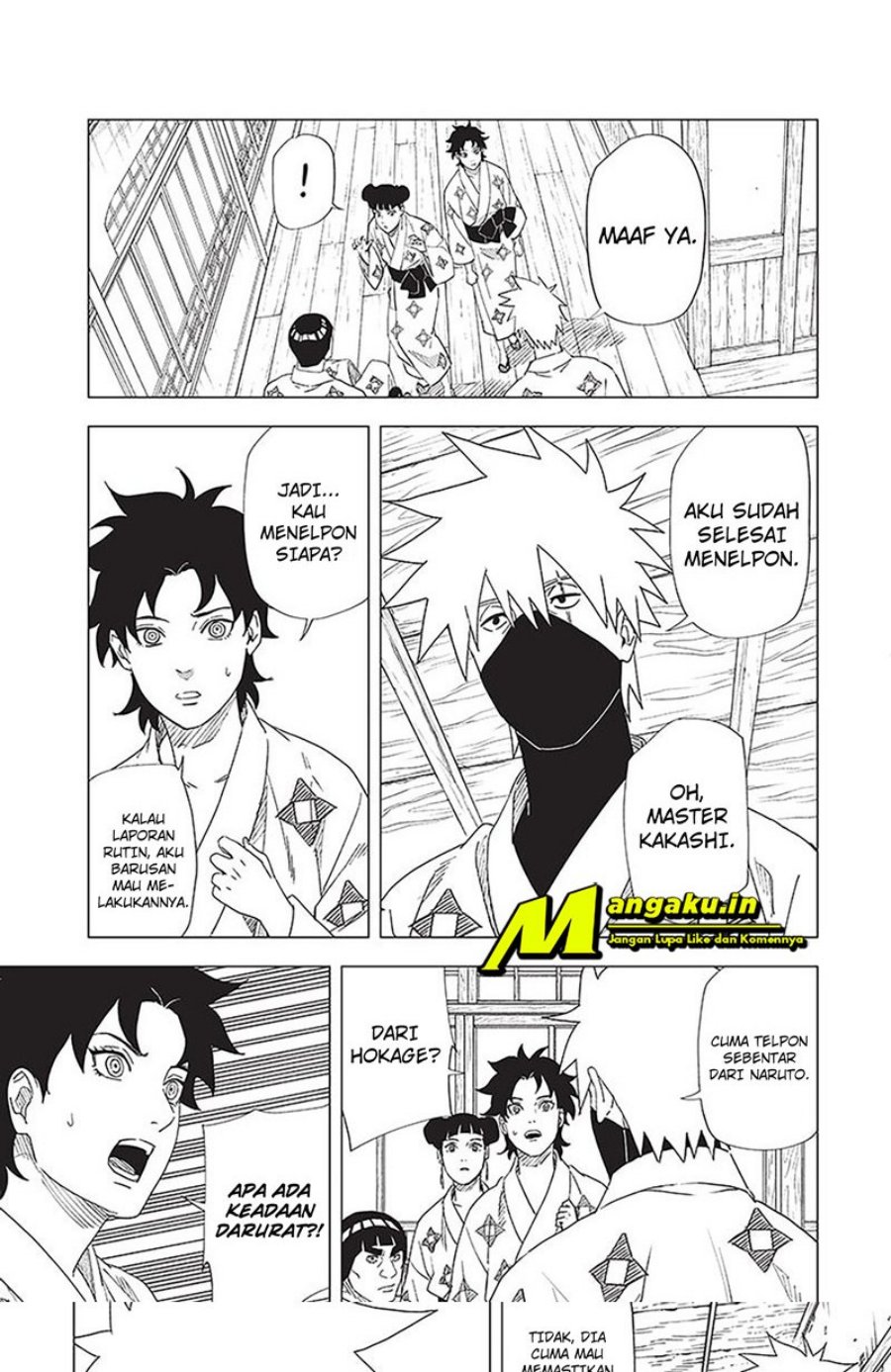 Naruto: Konoha’s Story—The Steam Ninja Scrolls Chapter 7 - halaman 13