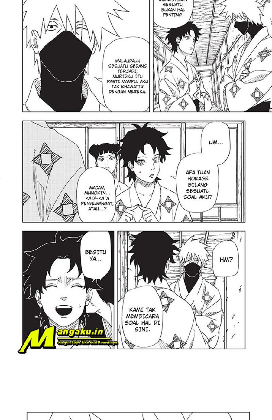 Naruto: Konoha’s Story—The Steam Ninja Scrolls Chapter 7 - halaman 14