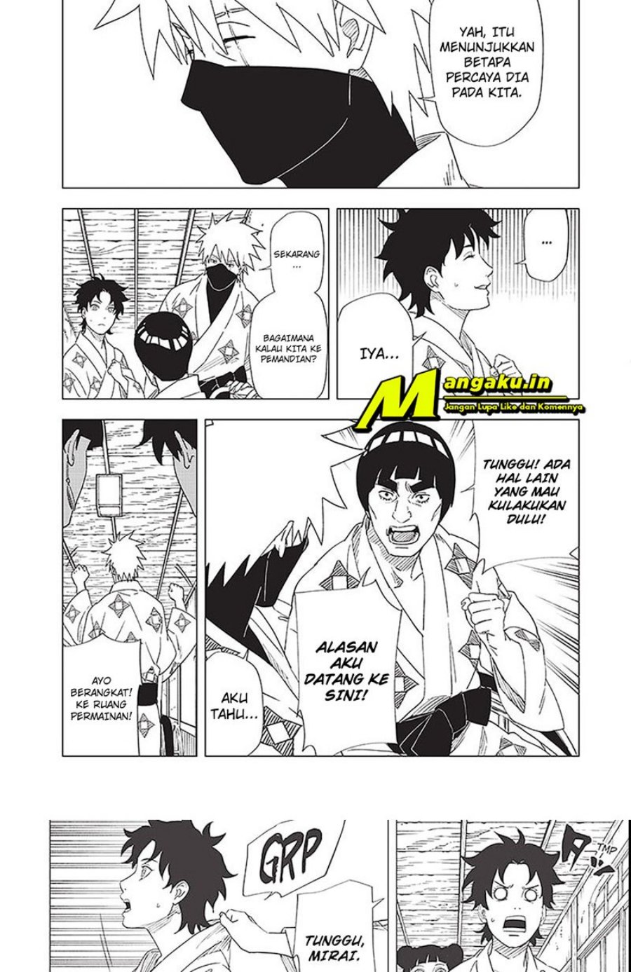 Naruto: Konoha’s Story—The Steam Ninja Scrolls Chapter 7 - halaman 15