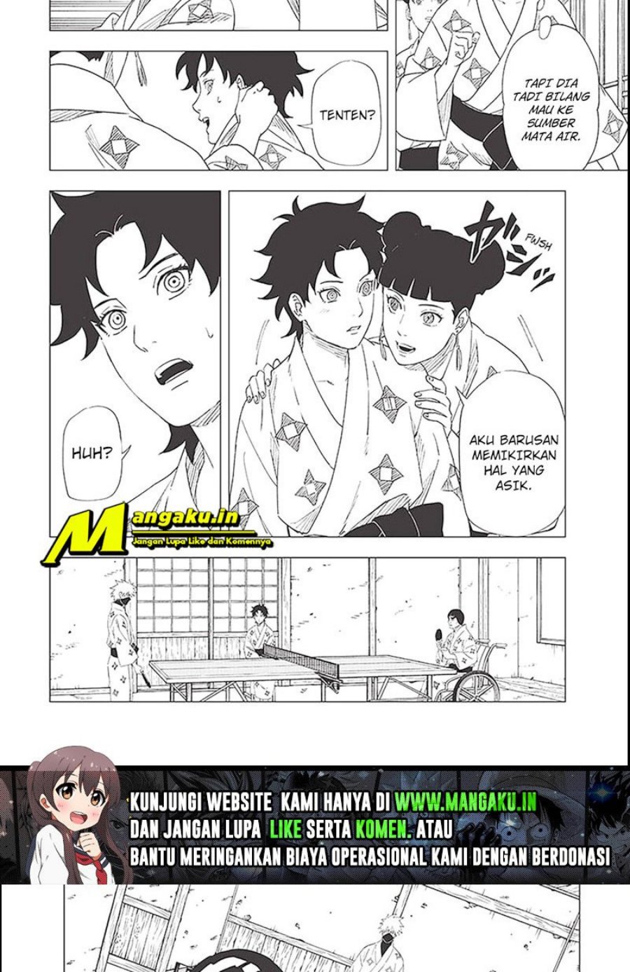 Naruto: Konoha’s Story—The Steam Ninja Scrolls Chapter 7 - halaman 16