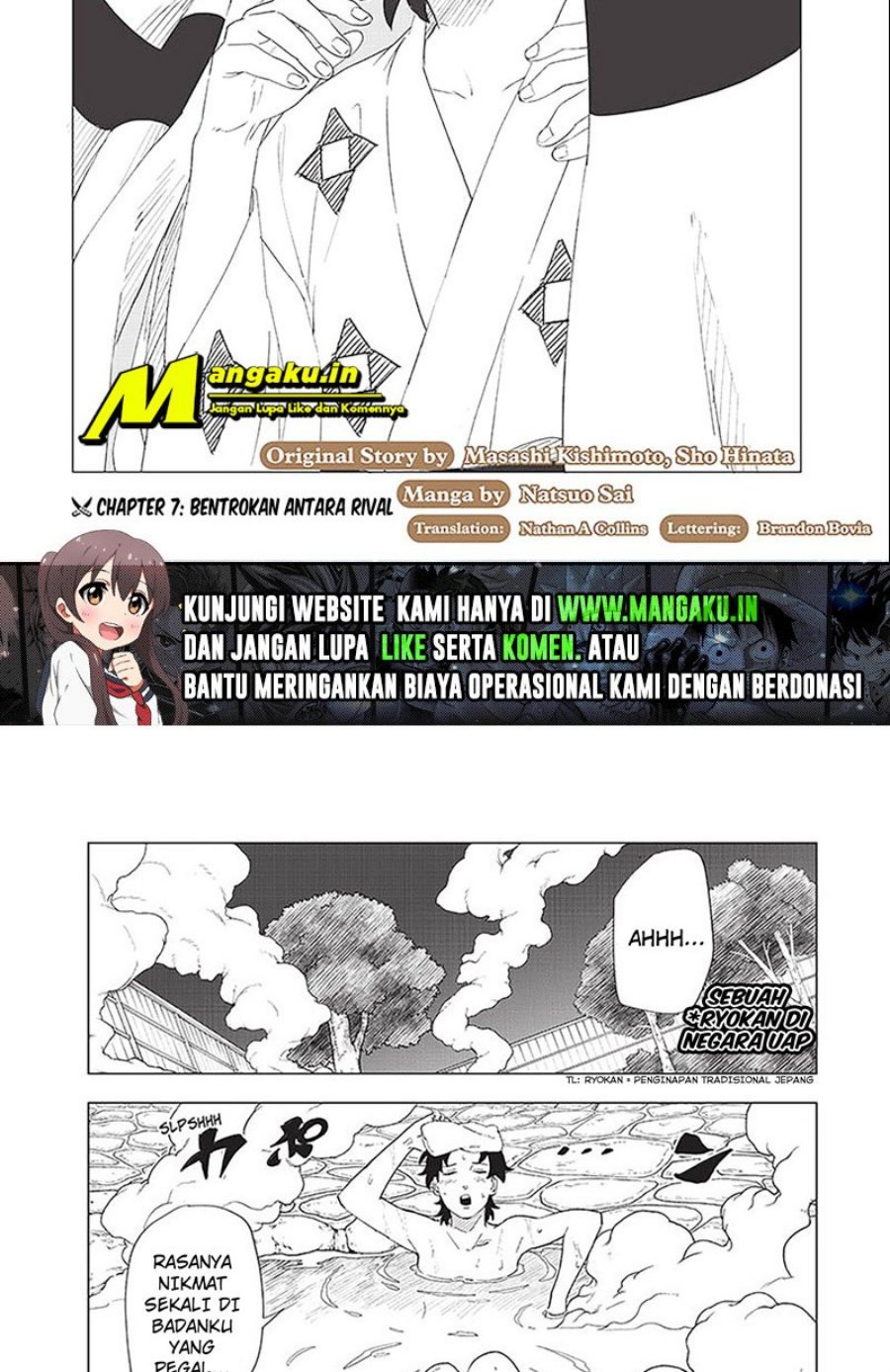 Naruto: Konoha’s Story—The Steam Ninja Scrolls Chapter 7 - halaman 3