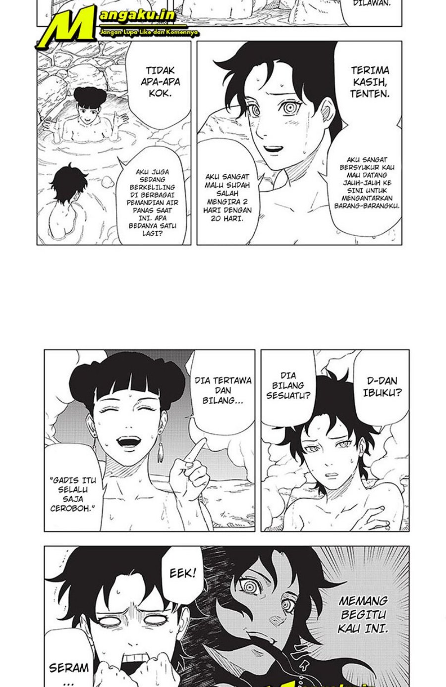 Naruto: Konoha’s Story—The Steam Ninja Scrolls Chapter 7 - halaman 5