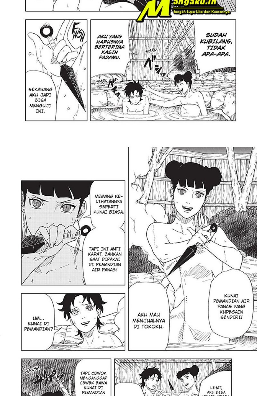 Naruto: Konoha’s Story—The Steam Ninja Scrolls Chapter 7 - halaman 6