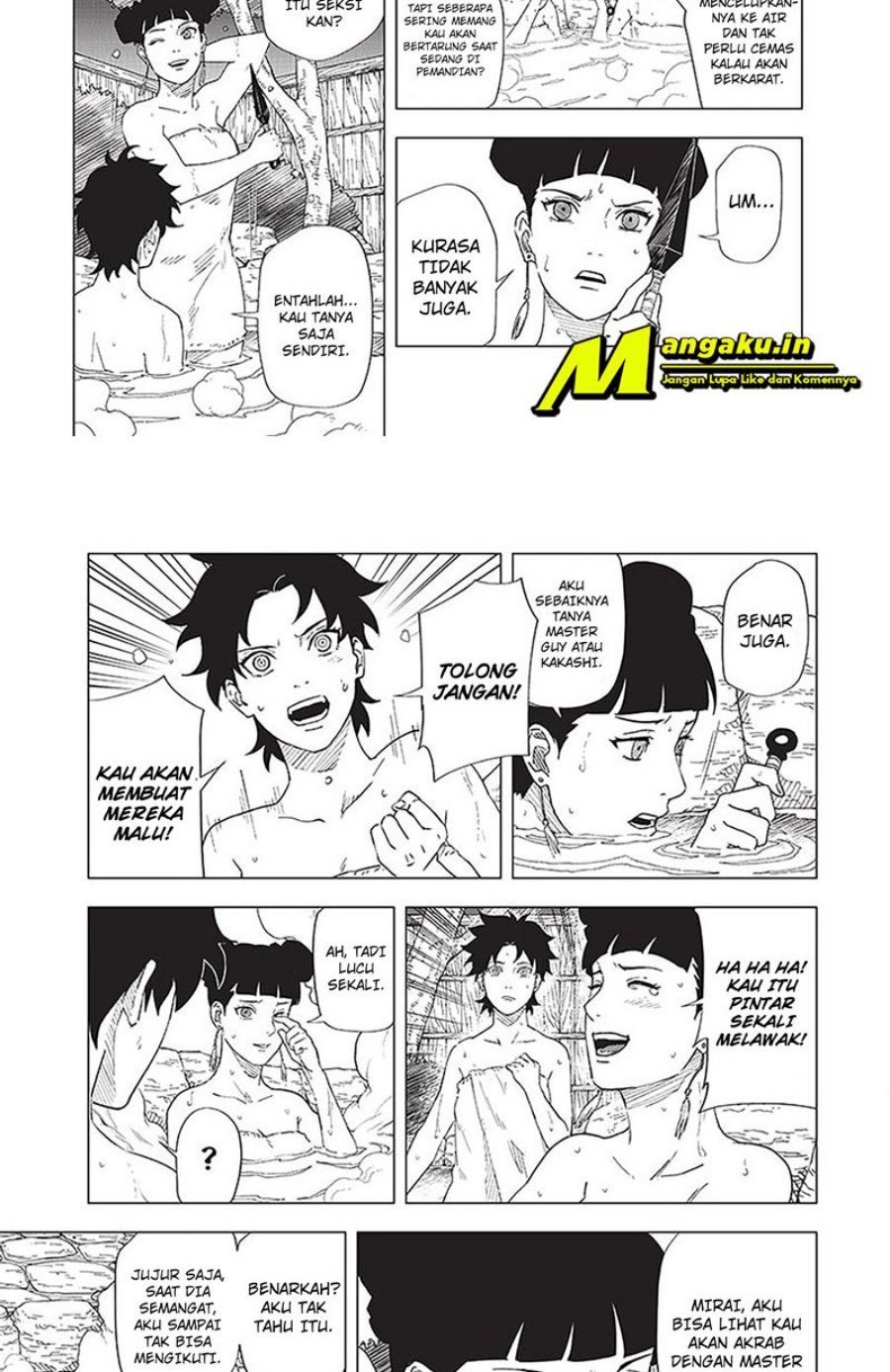Naruto: Konoha’s Story—The Steam Ninja Scrolls Chapter 7 - halaman 7