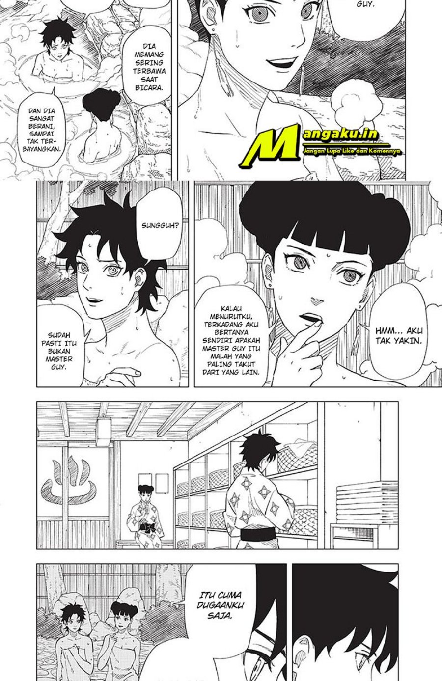 Naruto: Konoha’s Story—The Steam Ninja Scrolls Chapter 7 - halaman 8