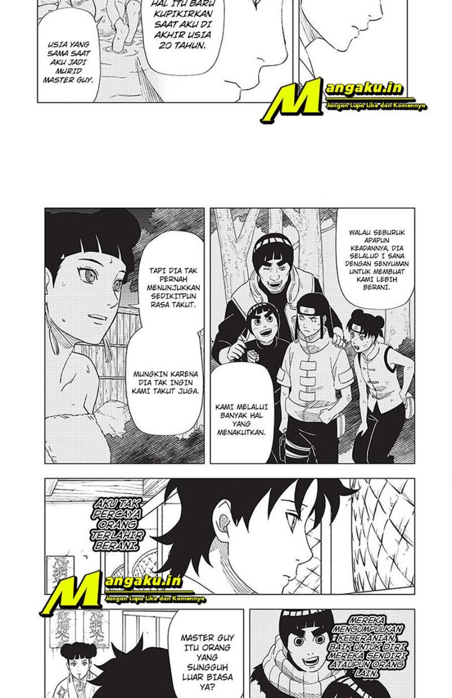 Naruto: Konoha’s Story—The Steam Ninja Scrolls Chapter 7 - halaman 9