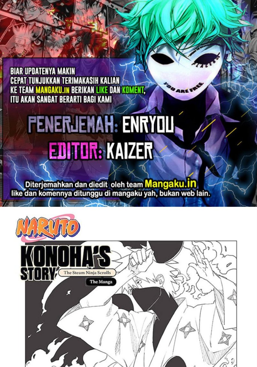Naruto: Konoha’s Story—The Steam Ninja Scrolls Chapter 8 - halaman 1