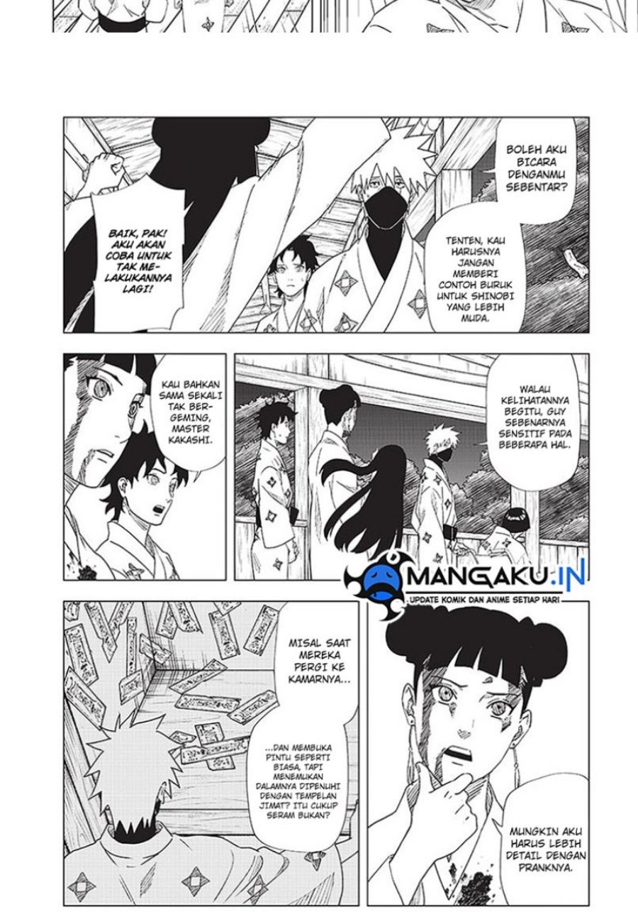 Naruto: Konoha’s Story—The Steam Ninja Scrolls Chapter 8 - halaman 14