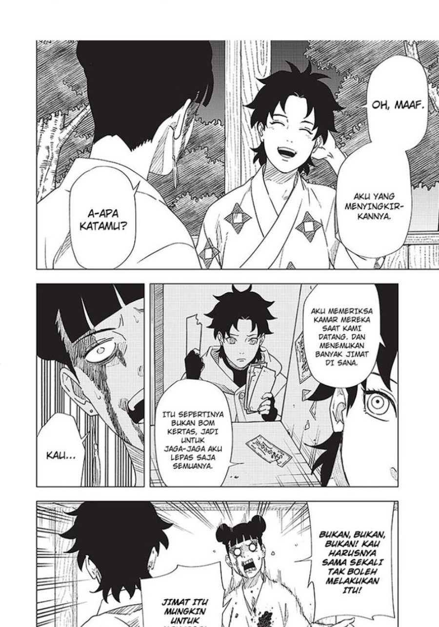 Naruto: Konoha’s Story—The Steam Ninja Scrolls Chapter 8 - halaman 15