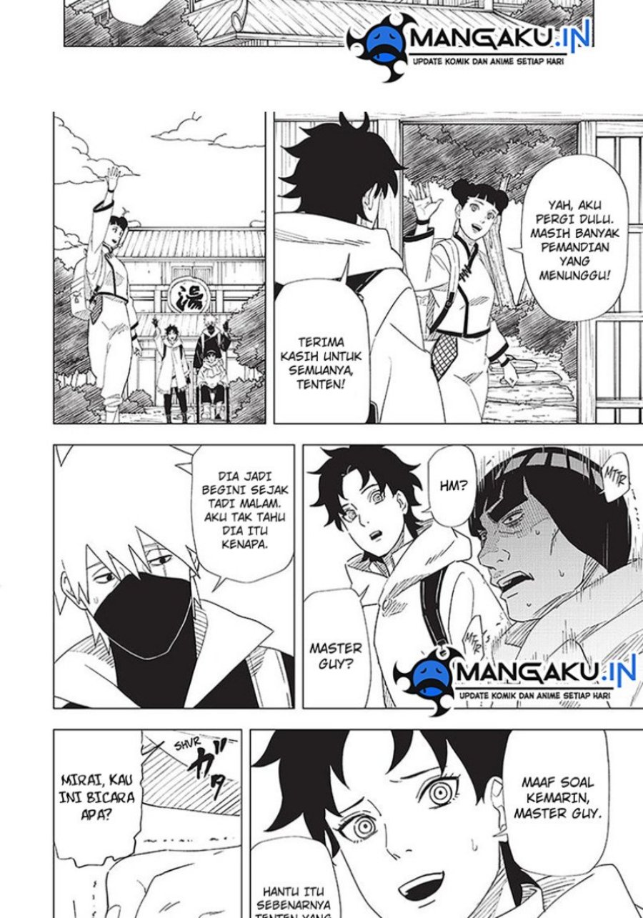 Naruto: Konoha’s Story—The Steam Ninja Scrolls Chapter 8 - halaman 17