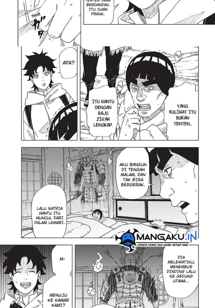 Naruto: Konoha’s Story—The Steam Ninja Scrolls Chapter 8 - halaman 18
