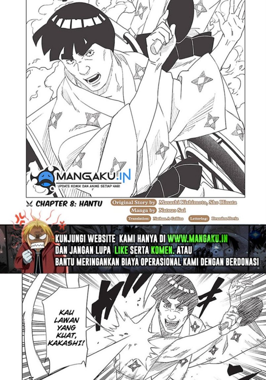 Naruto: Konoha’s Story—The Steam Ninja Scrolls Chapter 8 - halaman 2