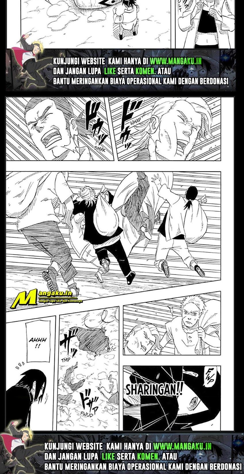 Naruto Sasuke’s Story The Uchiha And The Heavenly Stardust Chapter 1.1 - halaman 10