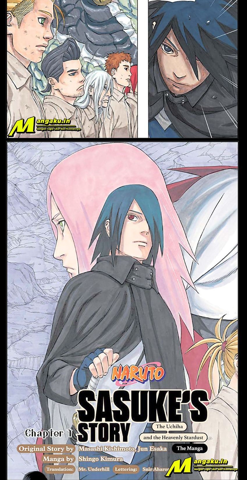 Naruto Sasuke’s Story The Uchiha And The Heavenly Stardust Chapter 1.1 - halaman 2