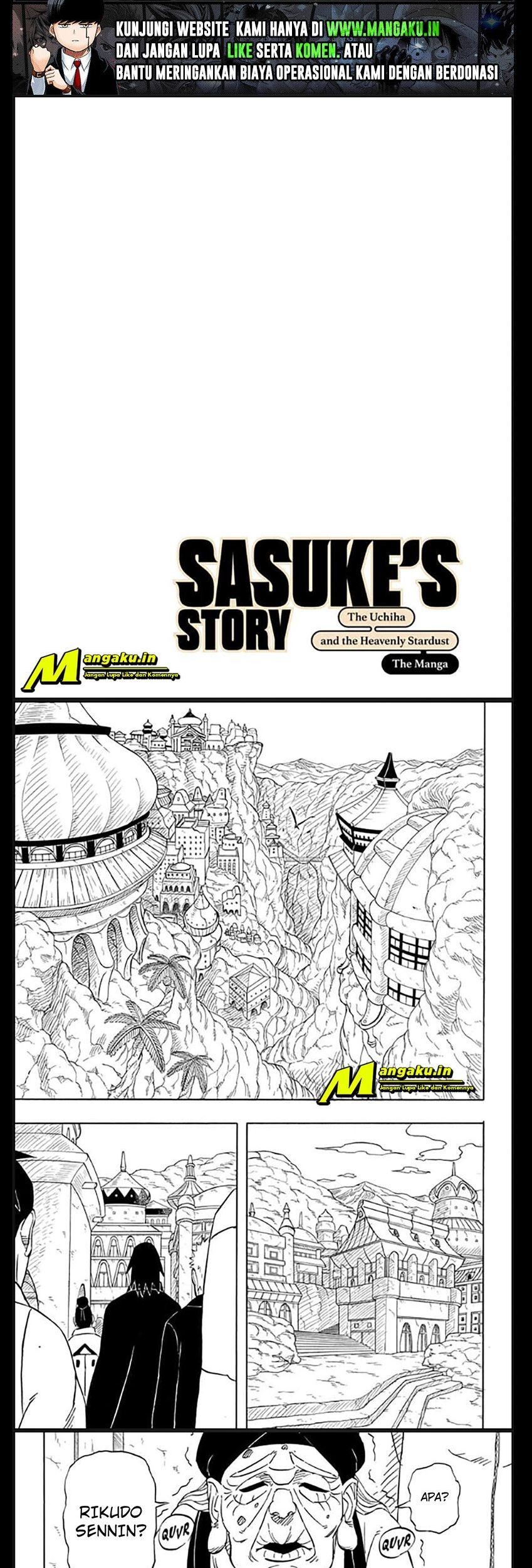 Naruto Sasuke’s Story The Uchiha And The Heavenly Stardust Chapter 1.1 - halaman 3