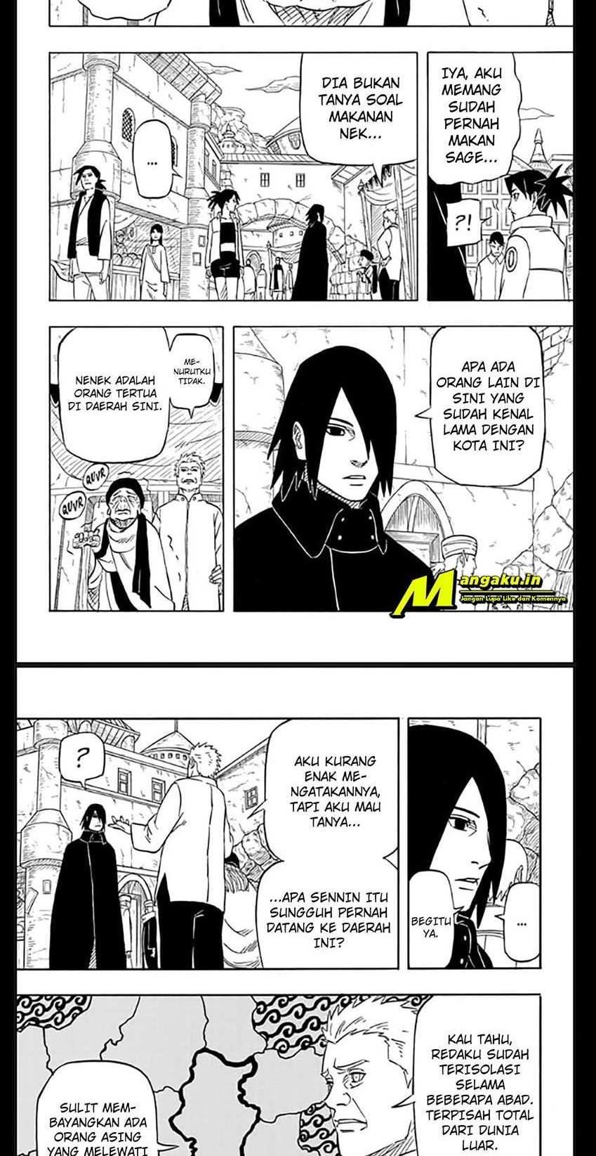 Naruto Sasuke’s Story The Uchiha And The Heavenly Stardust Chapter 1.1 - halaman 4