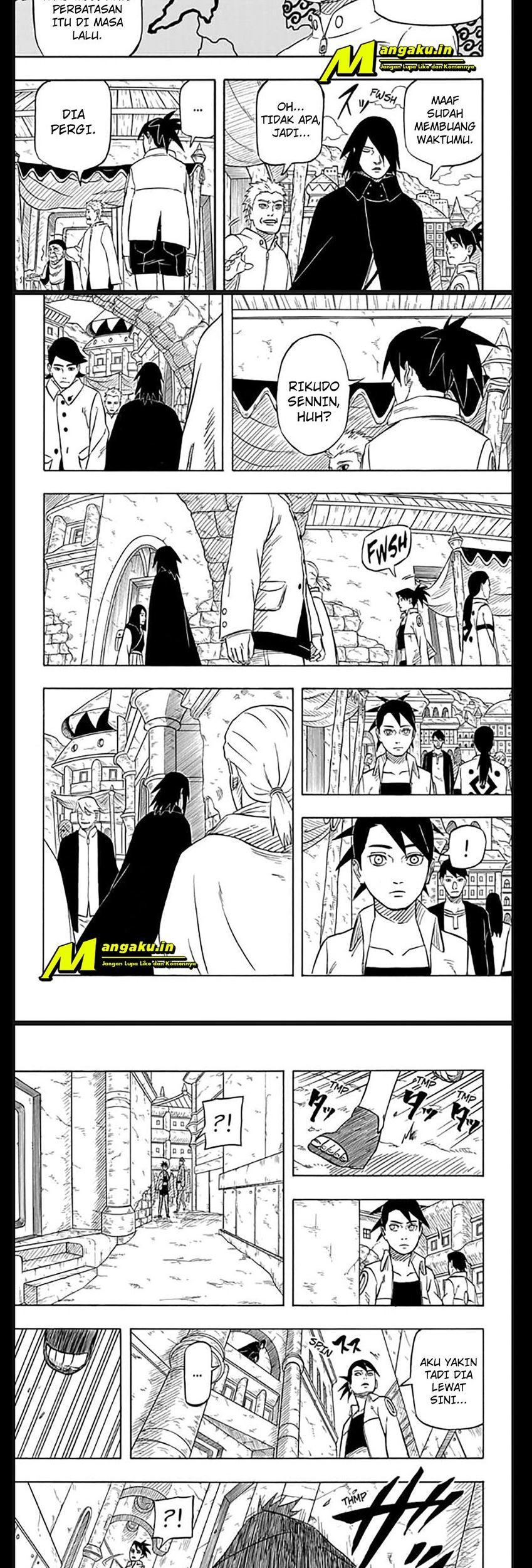 Naruto Sasuke’s Story The Uchiha And The Heavenly Stardust Chapter 1.1 - halaman 5