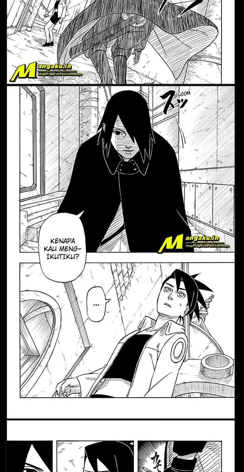 Naruto Sasuke’s Story The Uchiha And The Heavenly Stardust Chapter 1.1 - halaman 6