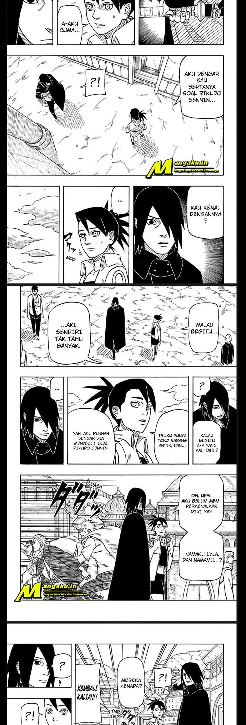 Naruto Sasuke’s Story The Uchiha And The Heavenly Stardust Chapter 1.1 - halaman 7