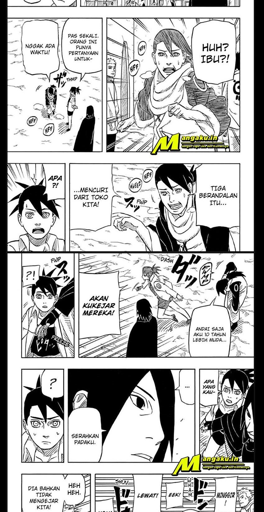 Naruto Sasuke’s Story The Uchiha And The Heavenly Stardust Chapter 1.1 - halaman 8