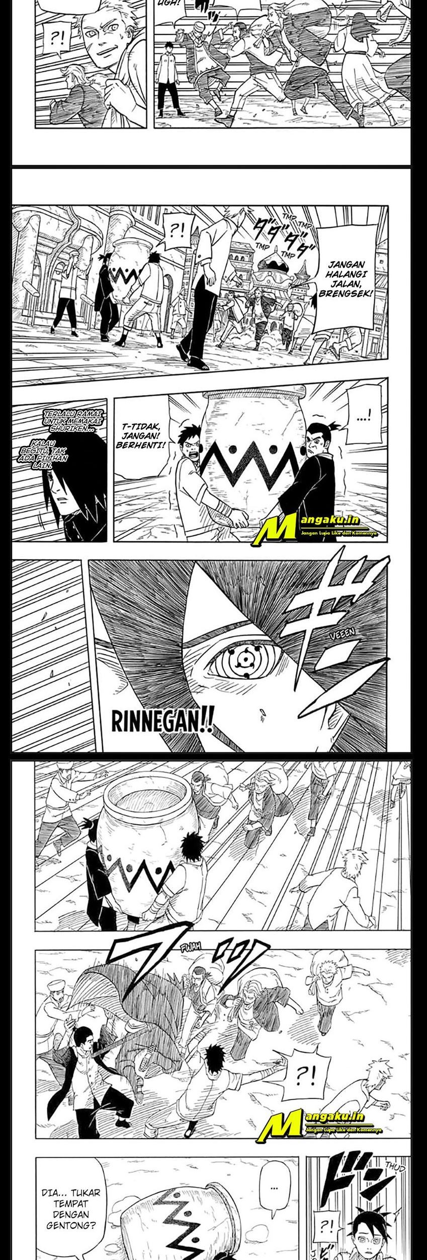 Naruto Sasuke’s Story The Uchiha And The Heavenly Stardust Chapter 1.1 - halaman 9