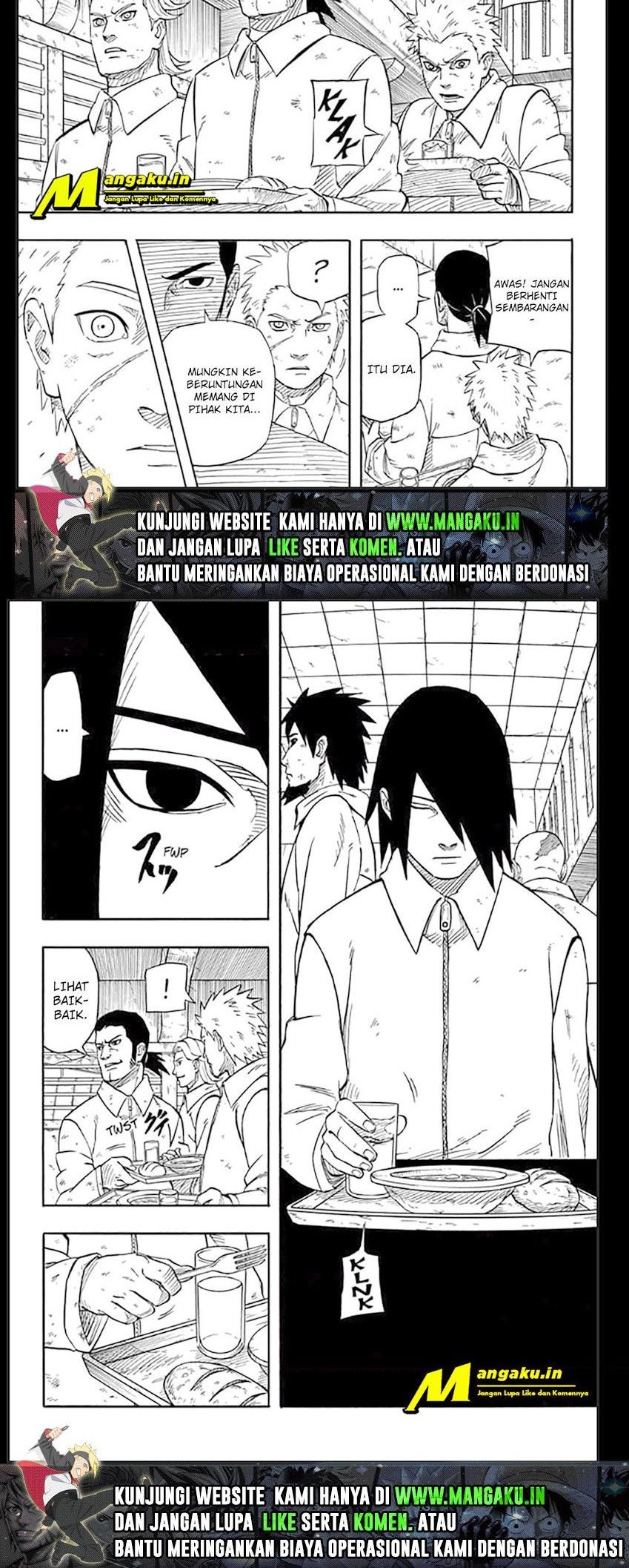 Naruto Sasuke’s Story The Uchiha And The Heavenly Stardust Chapter 1.2 - halaman 10