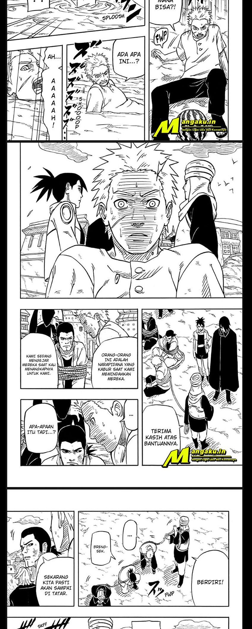 Naruto Sasuke’s Story The Uchiha And The Heavenly Stardust Chapter 1.2 - halaman 2