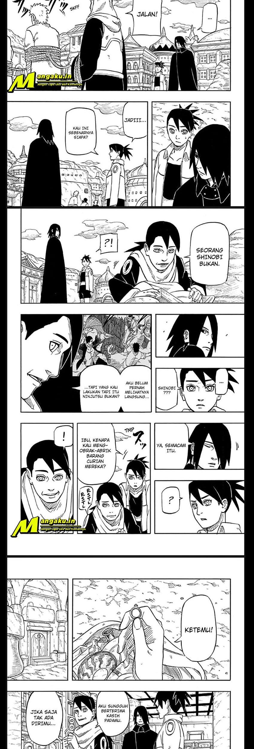 Naruto Sasuke’s Story The Uchiha And The Heavenly Stardust Chapter 1.2 - halaman 3