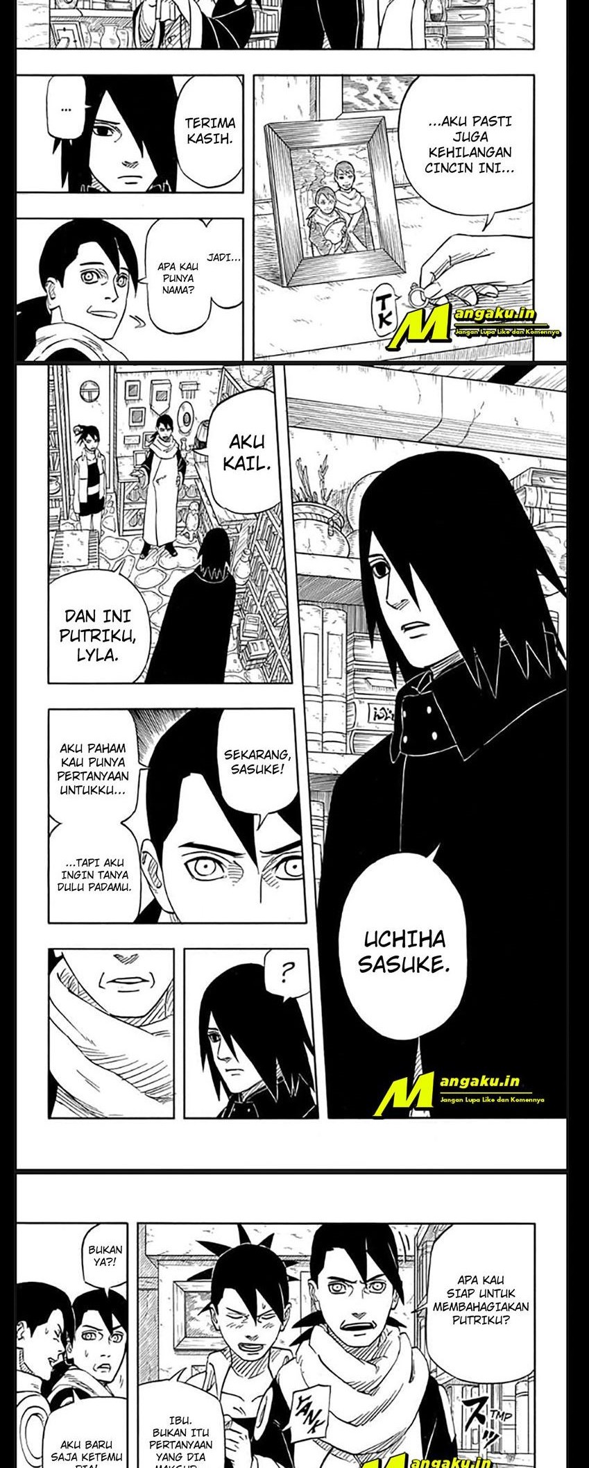 Naruto Sasuke’s Story The Uchiha And The Heavenly Stardust Chapter 1.2 - halaman 4