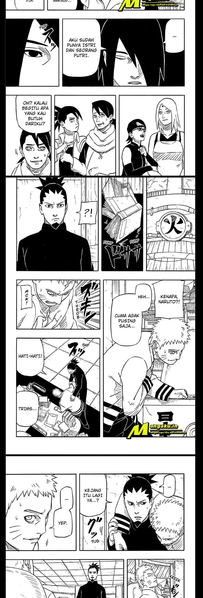 Naruto Sasuke’s Story The Uchiha And The Heavenly Stardust Chapter 1.2 - halaman 5