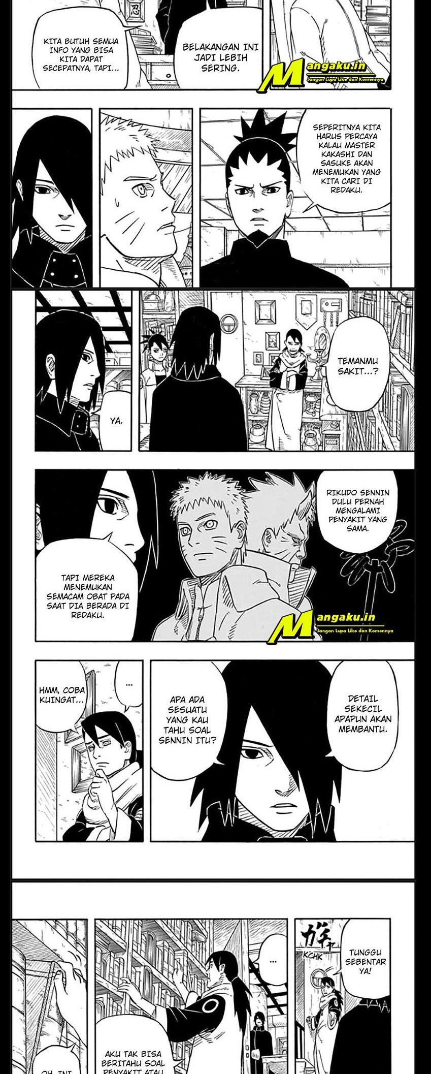 Naruto Sasuke’s Story The Uchiha And The Heavenly Stardust Chapter 1.2 - halaman 6