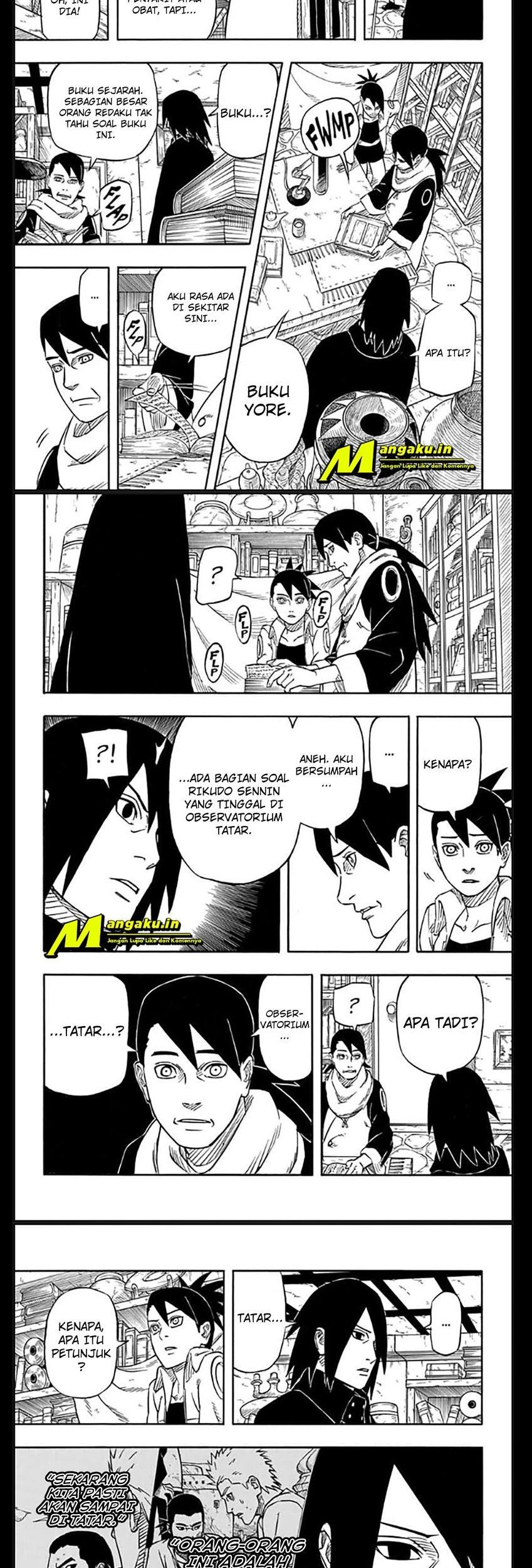 Naruto Sasuke’s Story The Uchiha And The Heavenly Stardust Chapter 1.2 - halaman 7