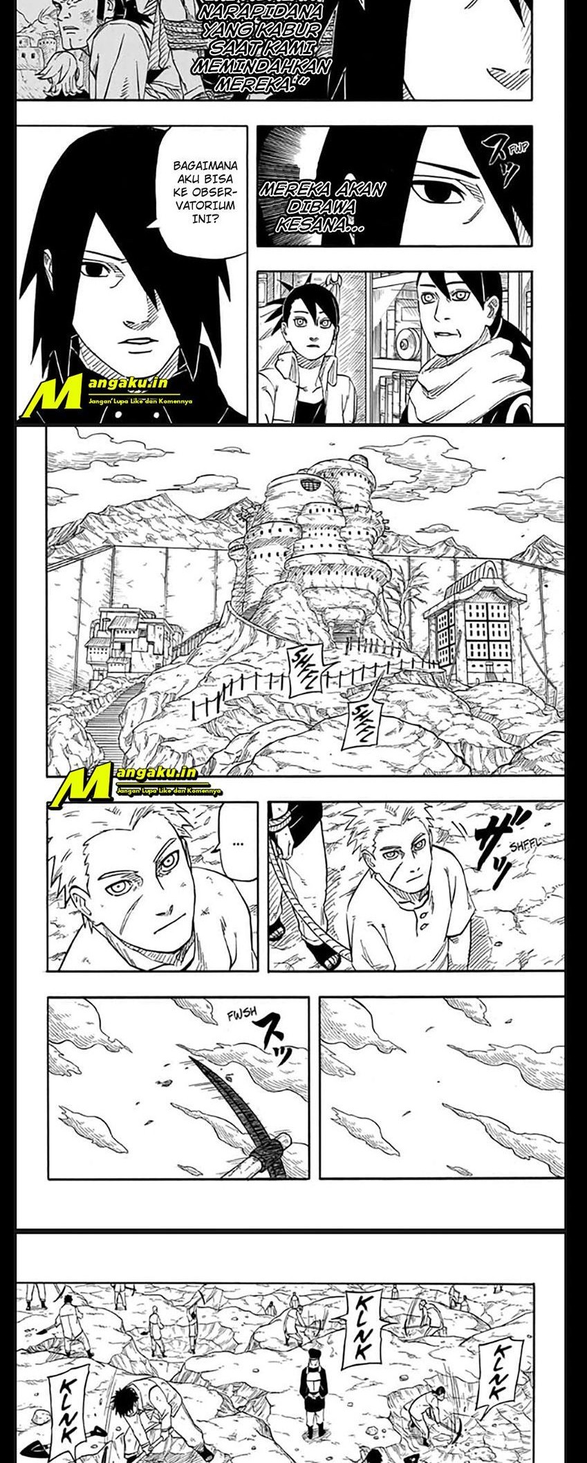 Naruto Sasuke’s Story The Uchiha And The Heavenly Stardust Chapter 1.2 - halaman 8